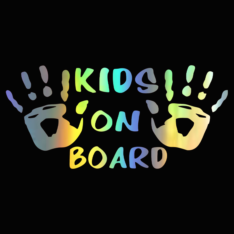 Interior Design Intern - 3D Car Sticker KIDS ON BOARD