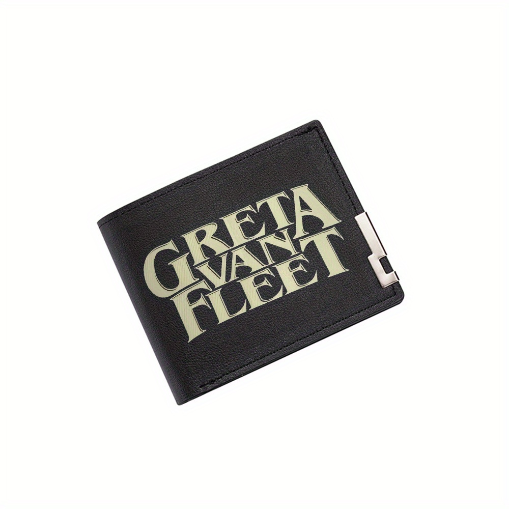 Interior Design Name Card - Vintage band name text design style