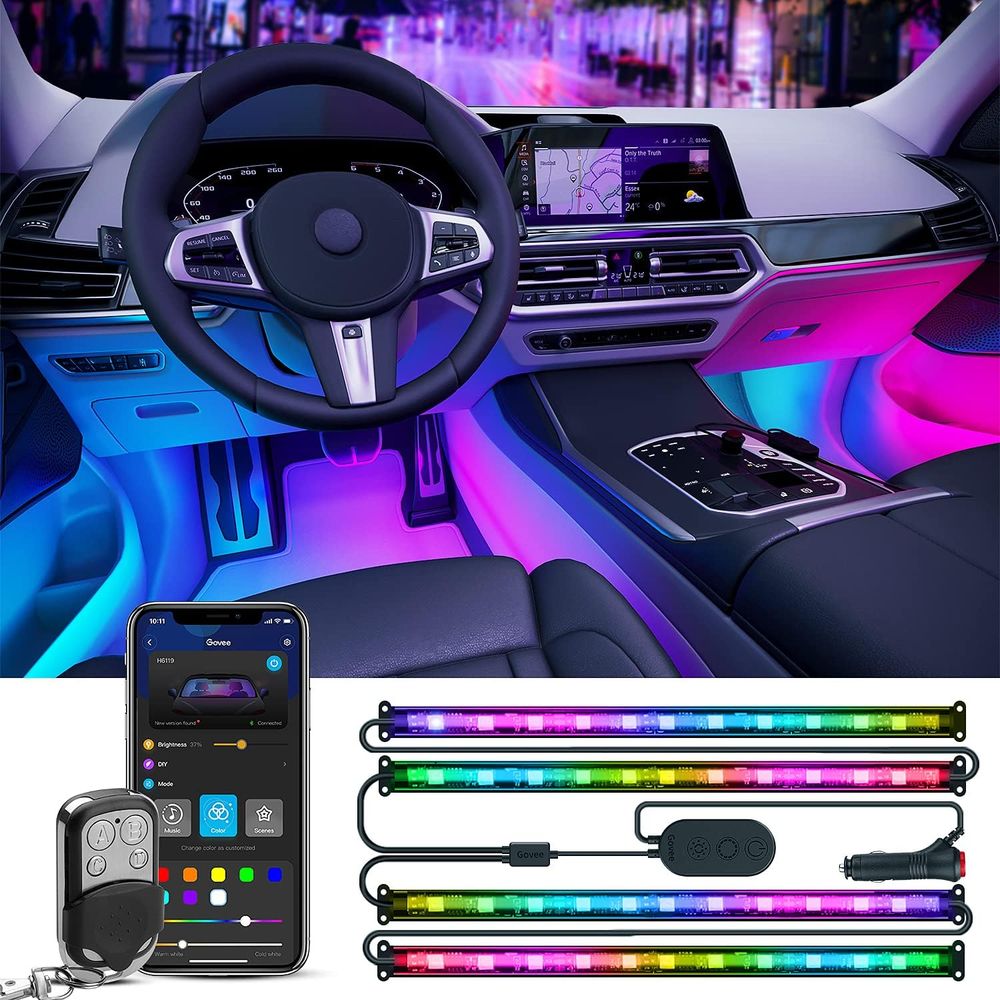 Interior Design Apps - Car Lights, Smart Interior Car Lights,