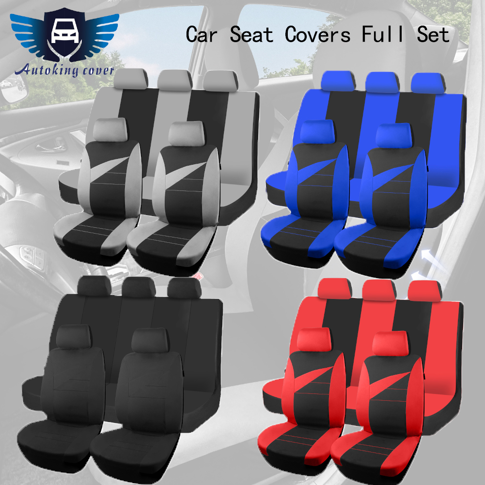 Interior Design Course - AUTOKING Stitched Design Car Seat Covers