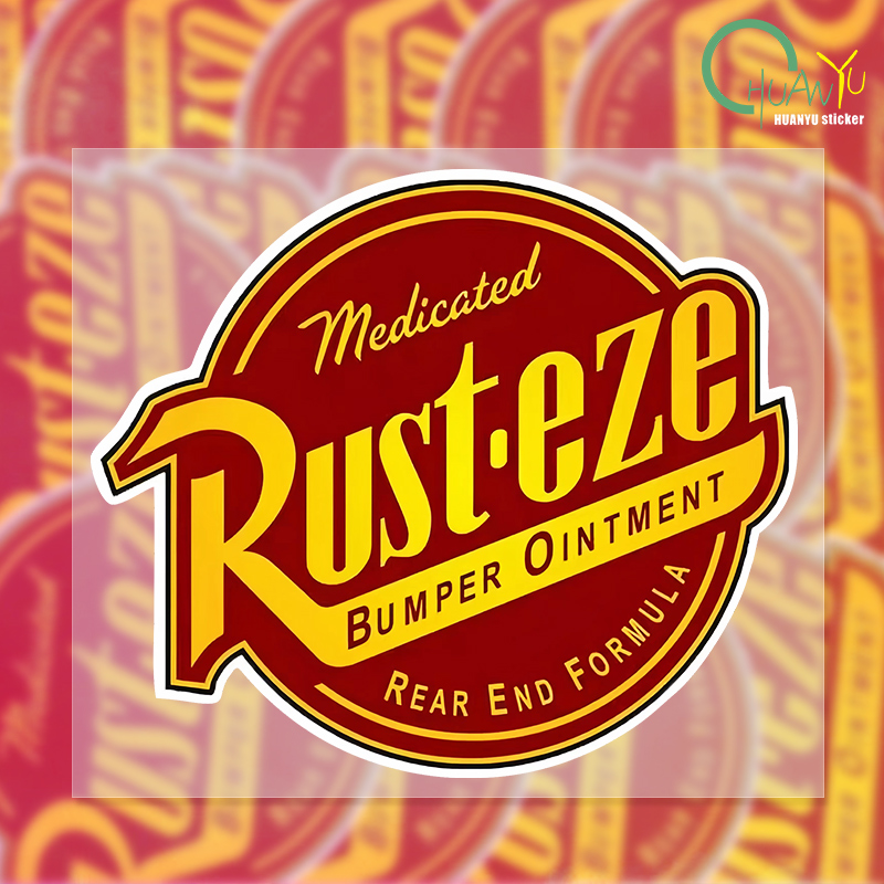 Interior Design Intern - Creative RUSTEZE Car Sticker Accessories Vinyl
