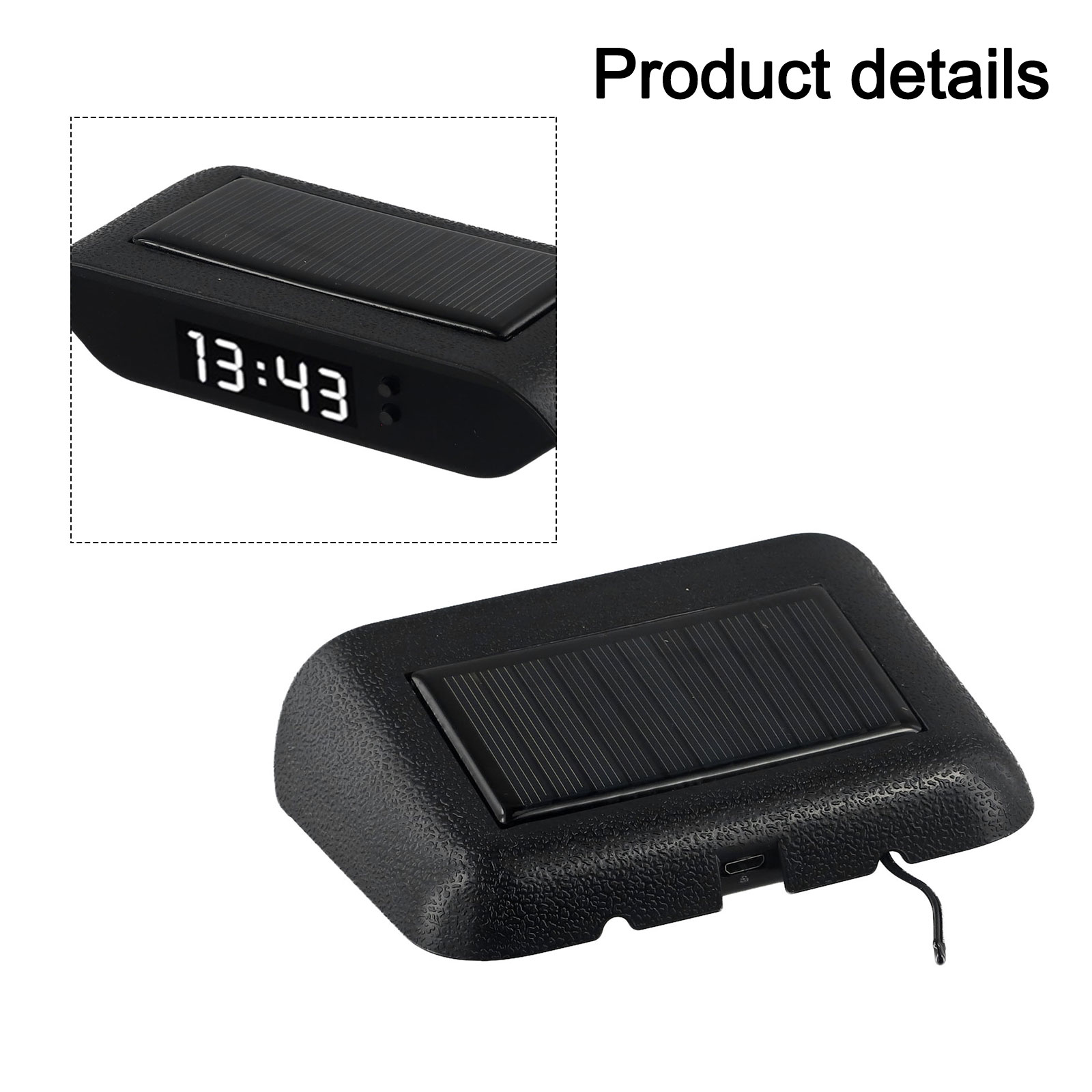 Interior Design Tech - Sustainable Energy Driven Dash Timer Innovative