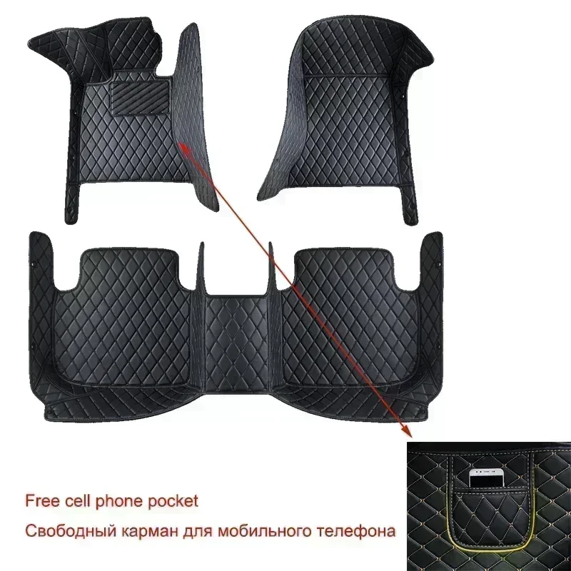 Interior Design Course - Customized Car Floor Mats for MINI