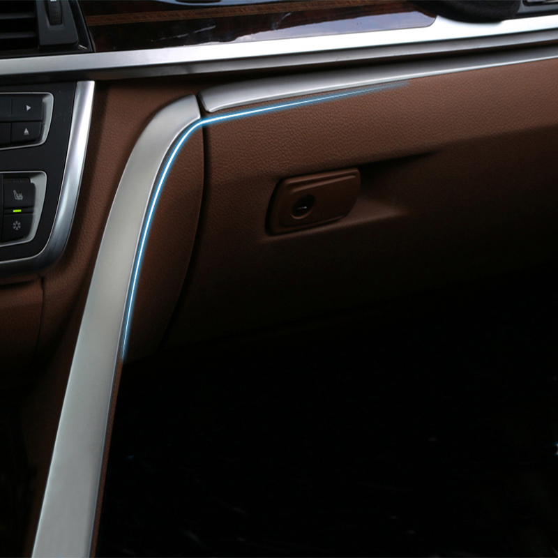 Interior Design Intern - Inner Glove Box Co-pilot Toolbox Strips