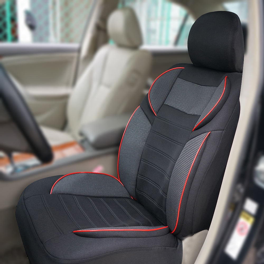 Interior Design Course - 4MM Sponge Car Seat Covers 5D