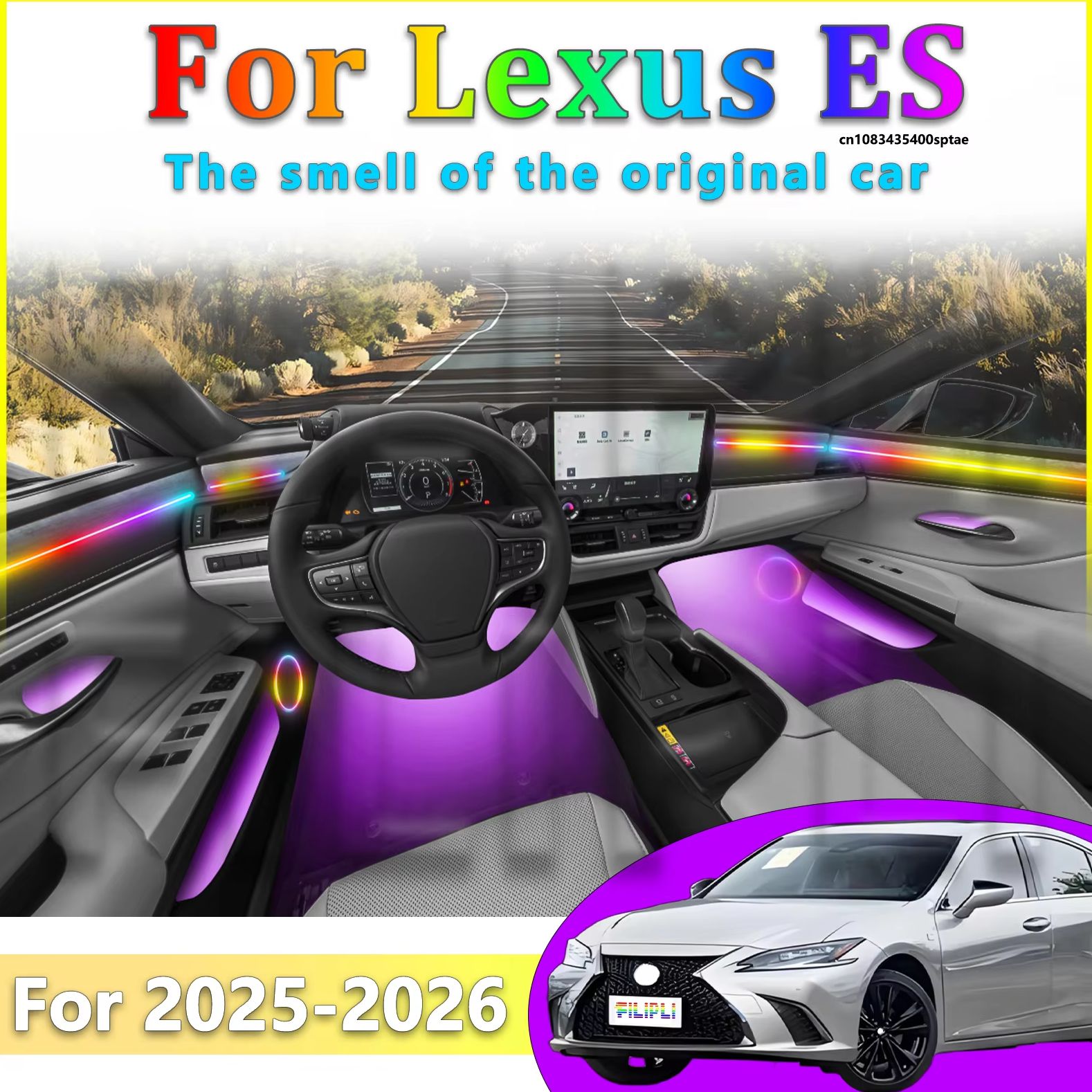 Interior Design Apps - For Lexus ES 25-26 Premium Automotive