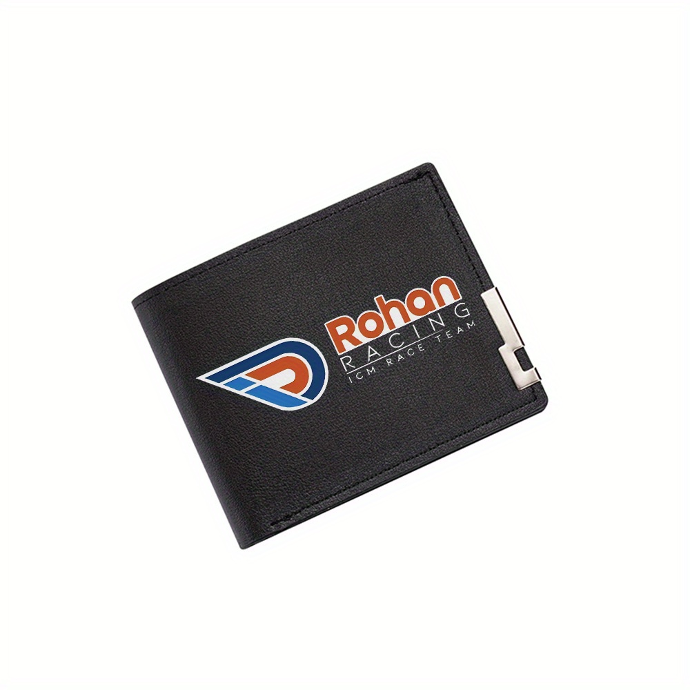 Interior Design Name Card - Racing team logo and name design
