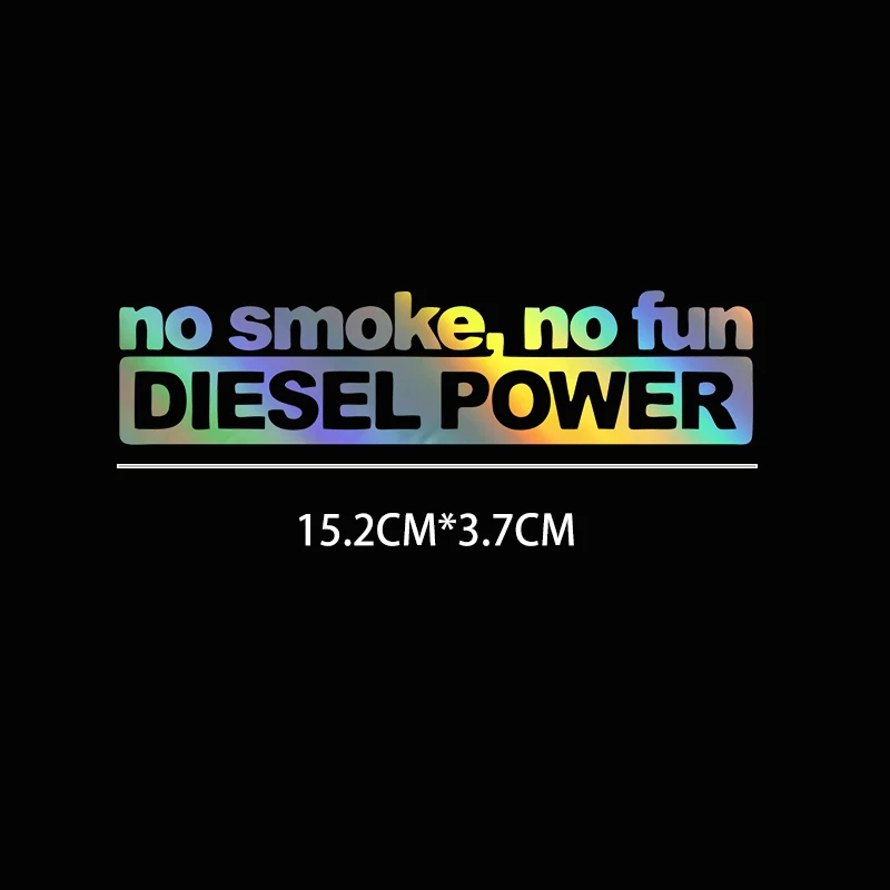 Interior Design Intern - 15.2X3.7CM Car Stickers NO SMOKE NO