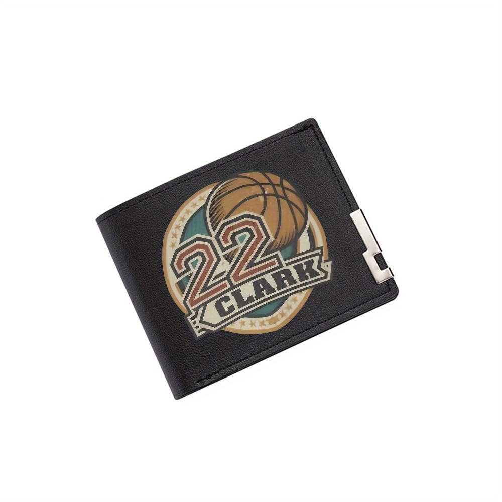 Interior Design Name Card - Basketball number player name sport emblem