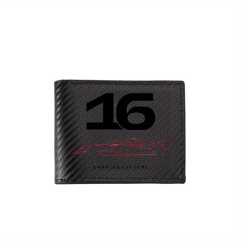 Interior Design Name Card - Racing car number sixteen driver name
