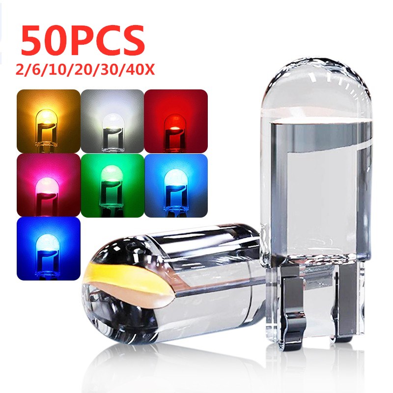 Interior Design Intern - W5W Led T10 Car Light COB
