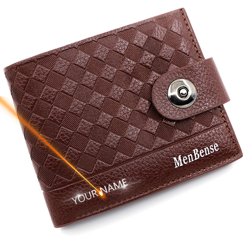 Interior Design Name Card - New Short Men Wallets Simple Coin