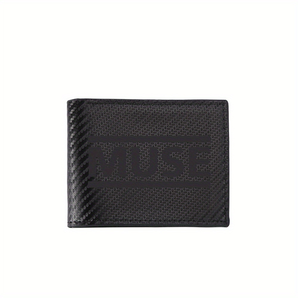 Interior Design Name Card - Muse band name design Men's Wallets