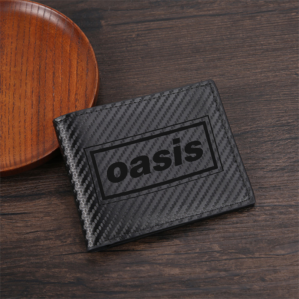 Oasis band name logo rectangle - Interior Design Name Card ulasan dan harga