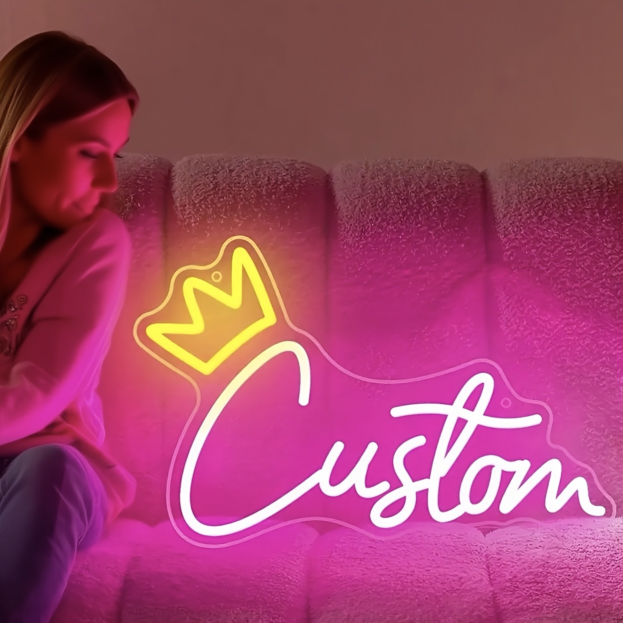 Halibusol Personalized LED Neo - Interior Design Names ulasan dan harga