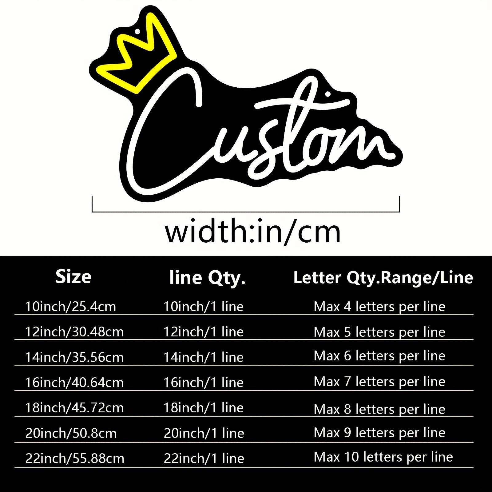 Halibusol Personalized LED Neo - Interior Design Names ulasan dan harga