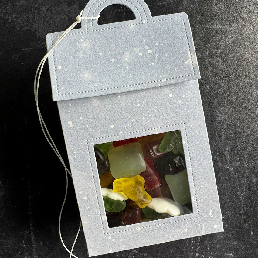 3D Christmas Giftbag Tag Ornam - Interior Design Paper ulasan dan harga