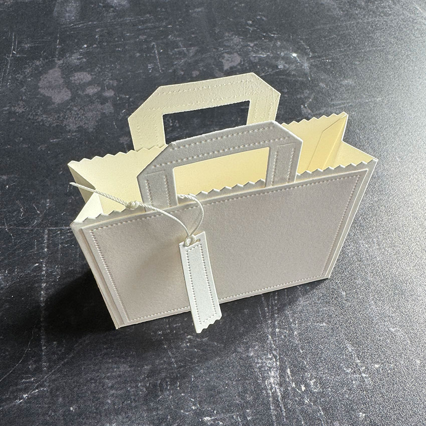 3D Christmas Giftbag Tag Ornam - Interior Design Paper ulasan dan harga