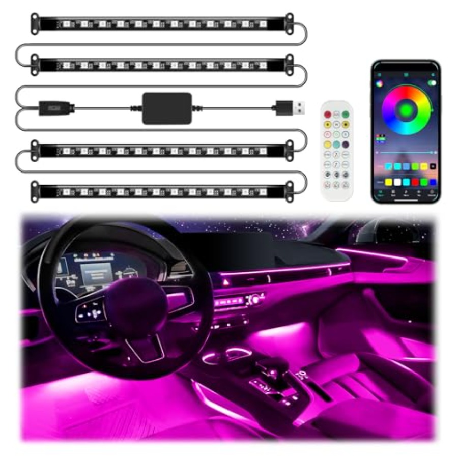 Smart Car Interior LED Lights  - Interior Design Apps ulasan dan harga