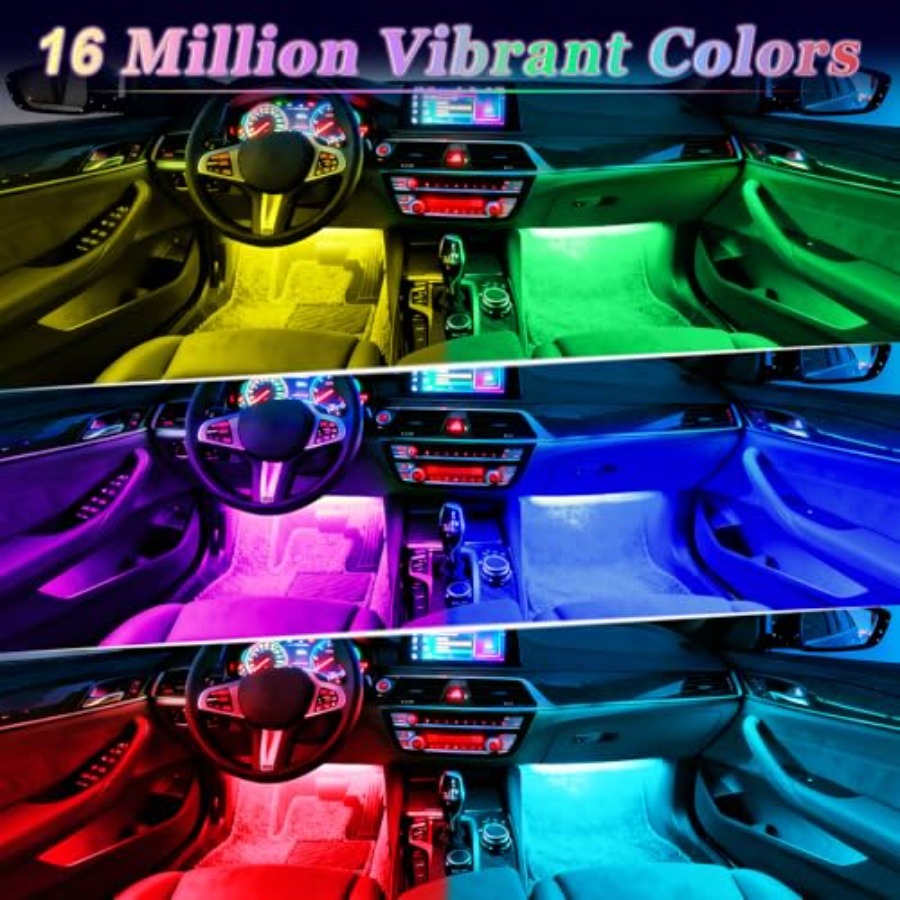Smart Car Interior LED Lights  - Interior Design Apps ulasan dan harga