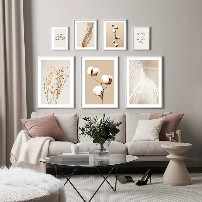 Boho Flower Pictures for Home  - Interior Design Studio ulasan dan harga