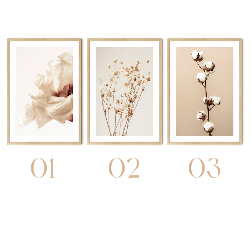 Boho Flower Pictures for Home  - Interior Design Studio ulasan dan harga