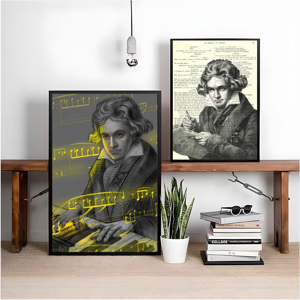 Classic Music M-Mozart Poster  - Interior Design Studio ulasan dan harga