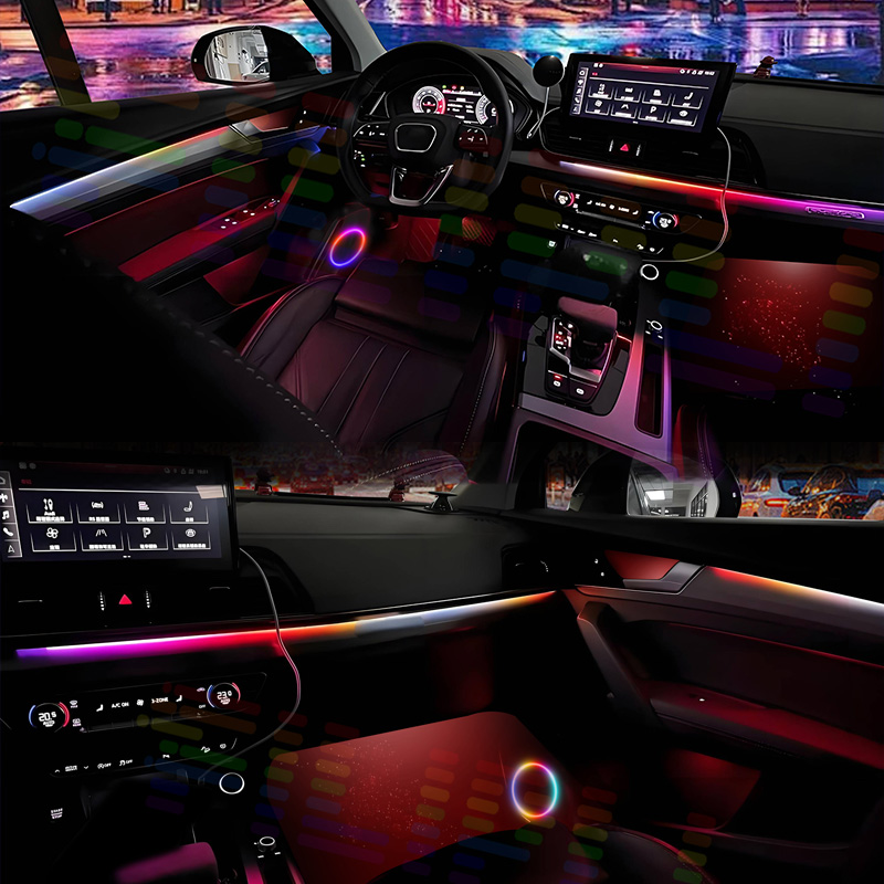 For Hyundai Santa Fe 2016-2020 - Interior Design Apps ulasan dan harga
