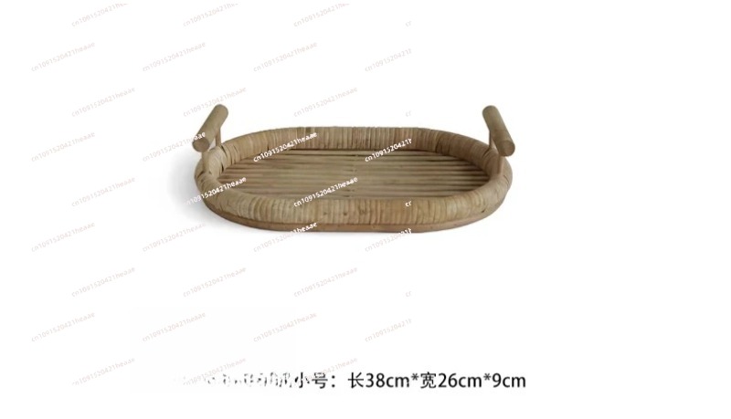 Suitable for  Rattan Tray with - Rattan Tray Handle ulasan dan harga