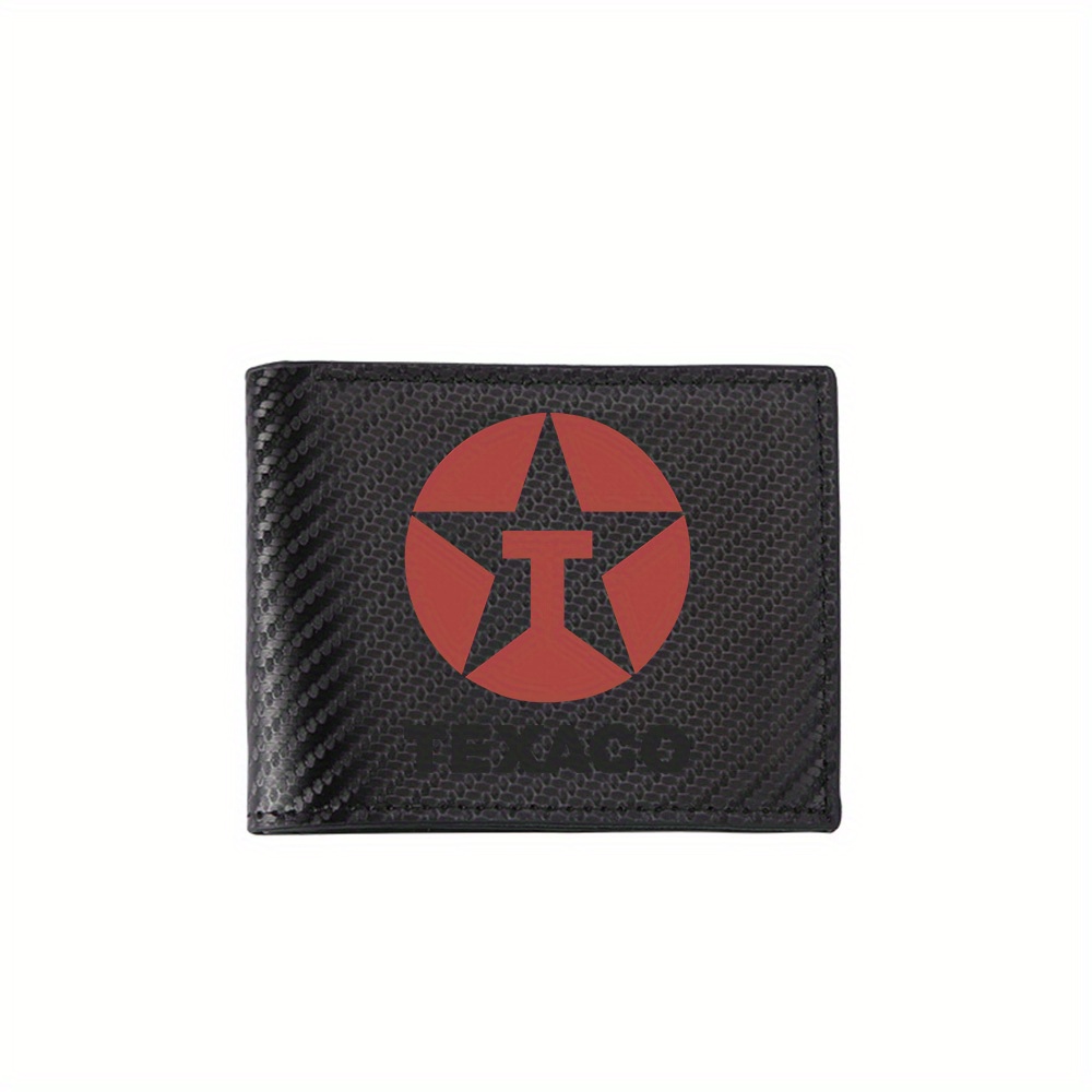 Red star circle logo Texaco na - Interior Design Name Card ulasan dan harga