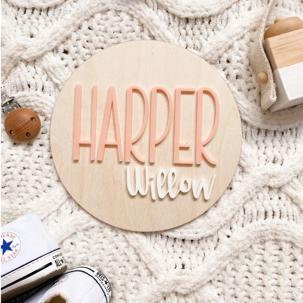 Personalised Birth Announcemen - Interior Design Names ulasan dan harga