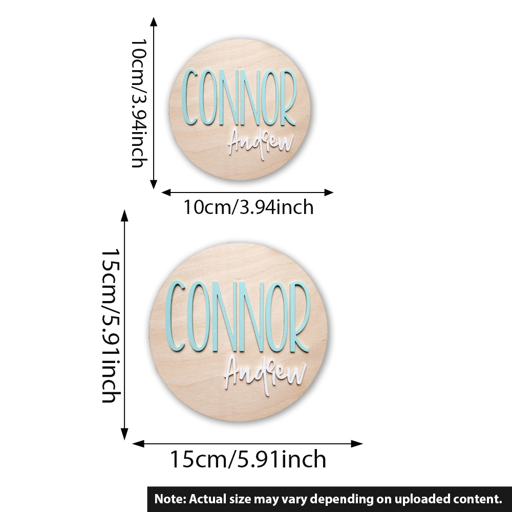 Personalised Birth Announcemen - Interior Design Names ulasan dan harga