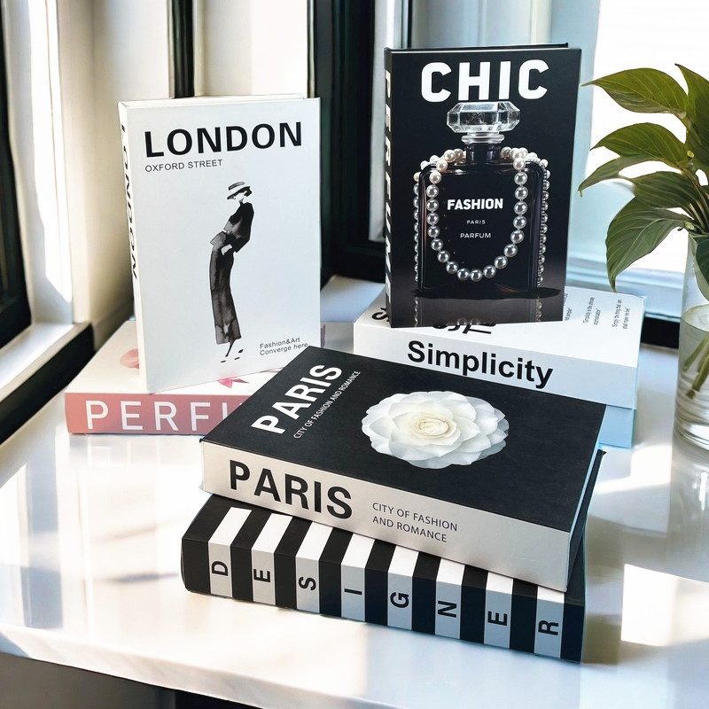 Fashion Luxury Fake Book Stora - Interior Design Yearbook ulasan dan harga