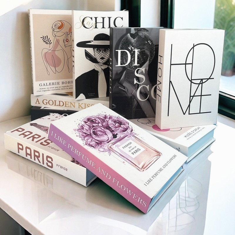 Fashion Luxury Fake Book Stora - Interior Design Yearbook ulasan dan harga