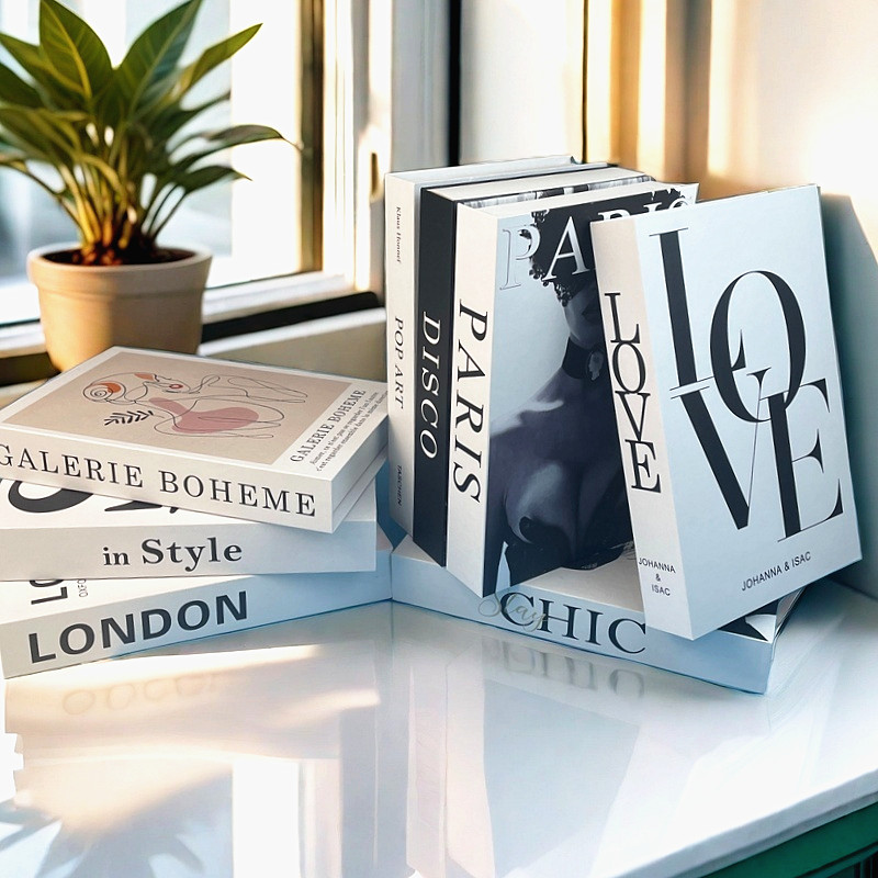 Fashion Luxury Fake Book Stora - Interior Design Yearbook ulasan dan harga
