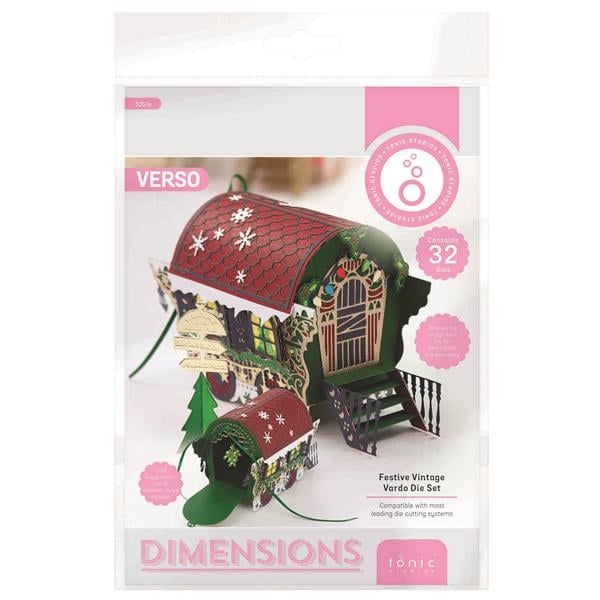 Vintage Vardo Caravan Box Meta - Interior Design Paper ulasan dan harga