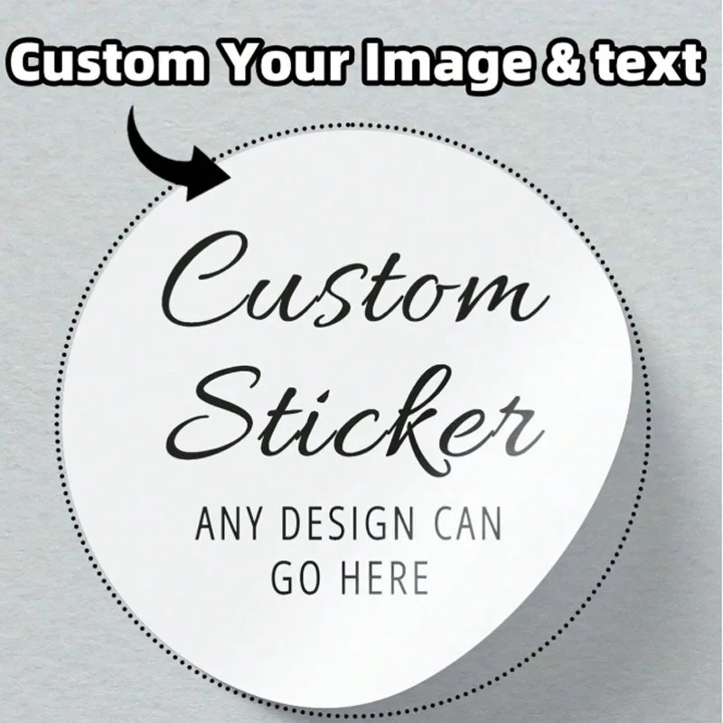 Custom round stickers, persona - Interior Design Paper ulasan dan harga