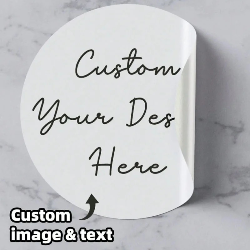 Custom round stickers, persona - Interior Design Paper ulasan dan harga