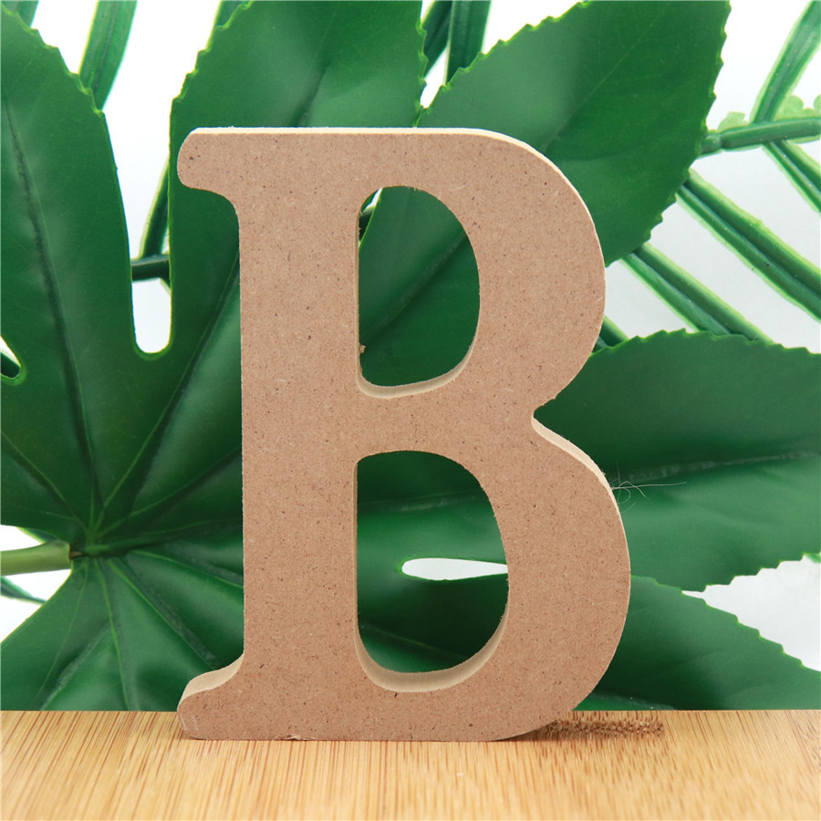 1pc 10cm Wood Color Wooden Let - Interior Design Names ulasan dan harga