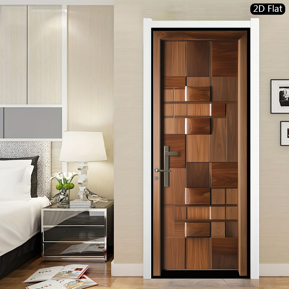 1 pair of geometric pattern se - Interior Design Paper ulasan dan harga