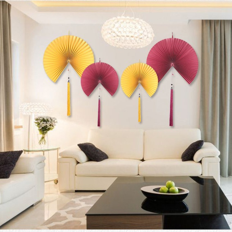 40/60/80cm Chinese Style Decor - Interior Design Paper ulasan dan harga