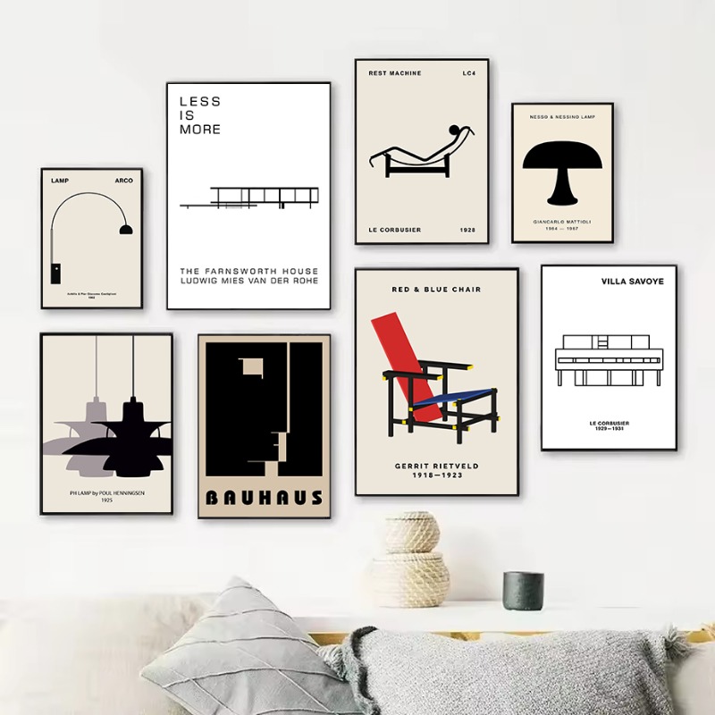 Classic Farnsworth House Bauha - Interior Design Studio ulasan dan harga