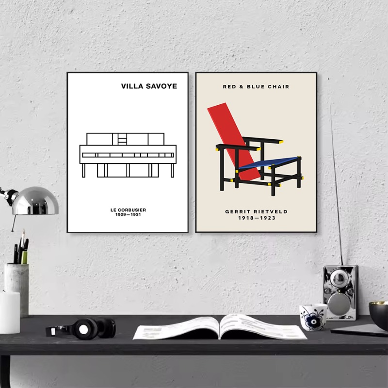Classic Farnsworth House Bauha - Interior Design Studio ulasan dan harga