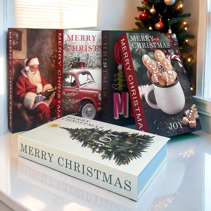 Christmas Decoration Fake Book - Interior Design Yearbook ulasan dan harga