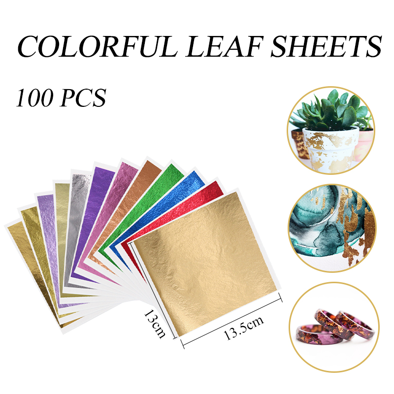 13x13.5cm Black Foil Paper Gol - Interior Design Paper ulasan dan harga