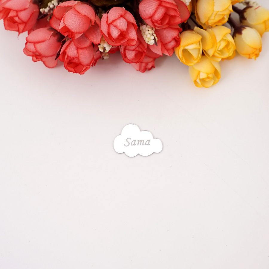 Custom 20pcs 7cm 5cm Wedding M - Interior Design Names ulasan dan harga