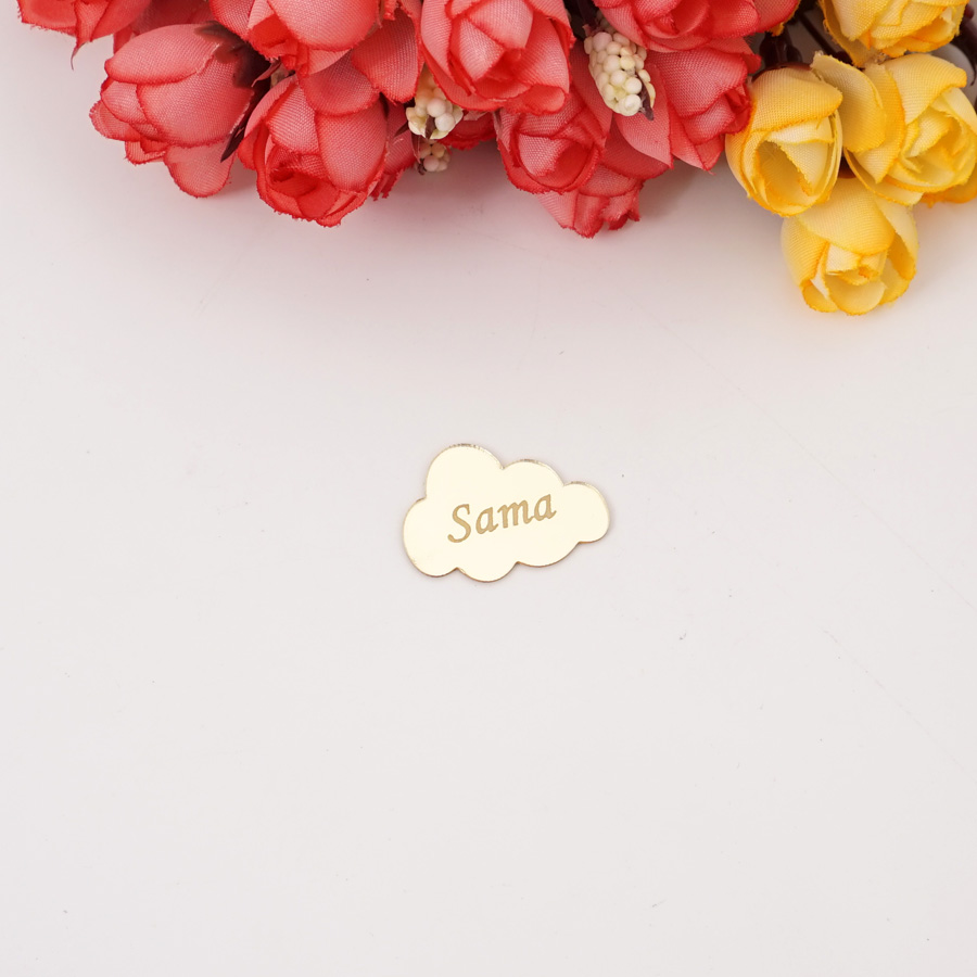 Custom 20pcs 7cm 5cm Wedding M - Interior Design Names ulasan dan harga