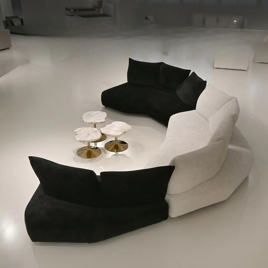 #￥Bespoke Modern L-ShapeModula - Interior Design Studio ulasan dan harga