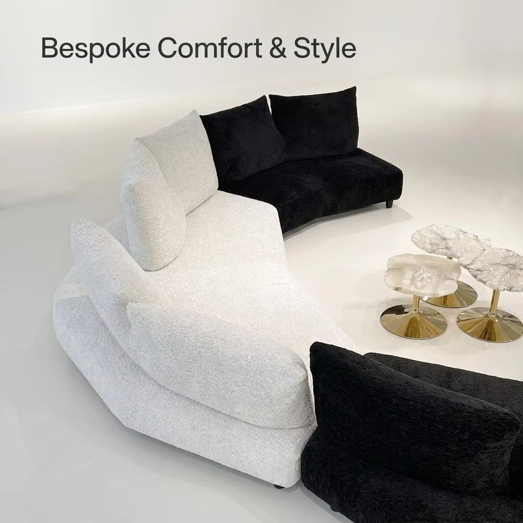 #￥Bespoke Modern L-ShapeModula - Interior Design Studio ulasan dan harga
