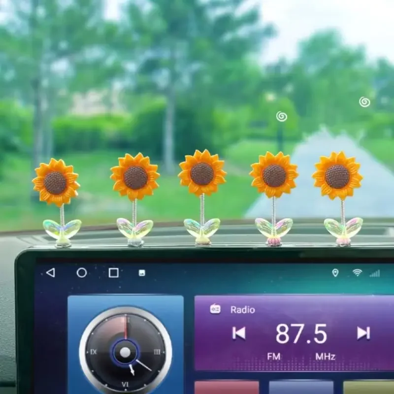 New 5 Pieces Car Dashboard Orn - Interior Design Course ulasan dan harga